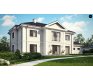 Проєкт будинку Ux113 - Двоповерхові дома в Україні