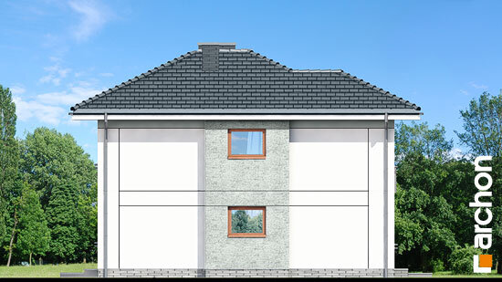 Проєкт будинку Вілла Луїза (Р2) - Двоповерхові дома в Україні