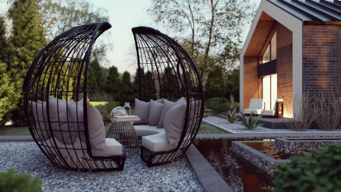 Проєкт будинку U525 - Одноповерхові дома в Україні