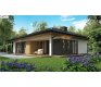 Проект дома U368 D - 4 Одноэтажные дома в Украине