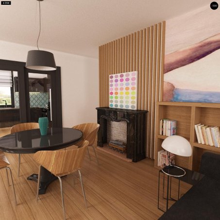 Проєкт будинку U209 - Одноповерхові дома в Україні