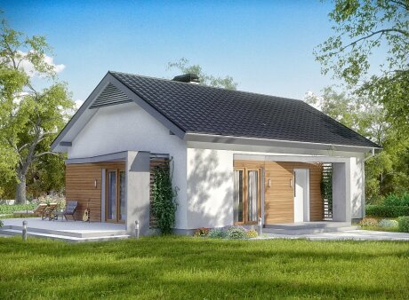 Проект дома U255