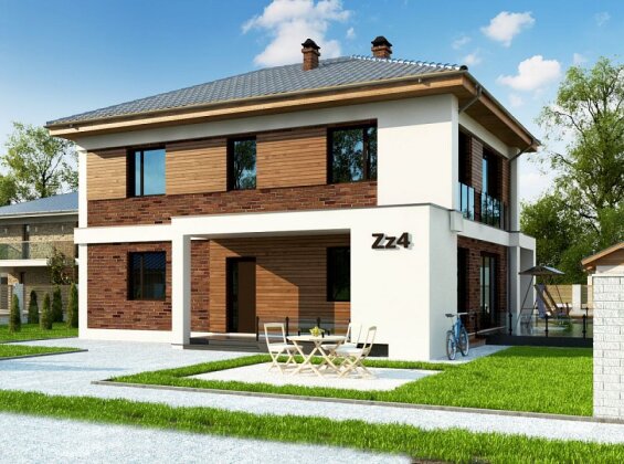 Проект дома Uu4