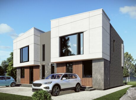 Проект дома DBT 656