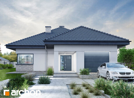 Проект дома Дом в ренклодах 2 