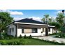 Проєкт будинку U200 BG - Одноповерхові дома в Україні