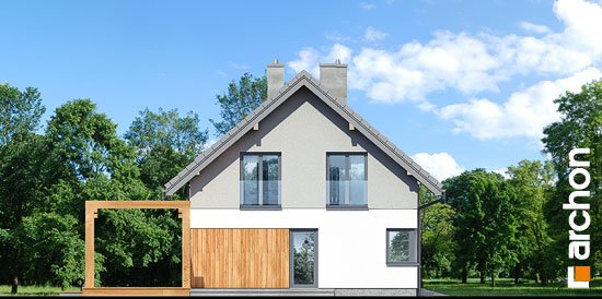 Проект дома Дом в силене (Г) - 5 С мансардным этажом дома в Украине