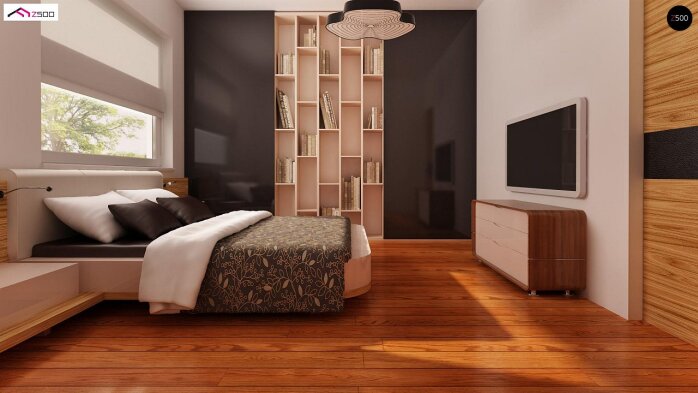 Проект дома U7 35 S - 16 Одноэтажные дома в Украине