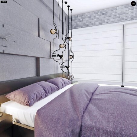 Проєкт будинку Ux63 C - Двоповерхові дома в Україні