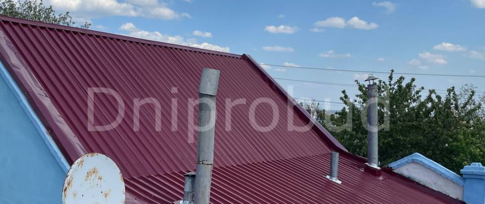 Реконструкция дома (ул. Попаснянская)