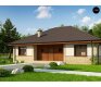 Проект дома Uu10 v1 - 1 Одноэтажные дома в Украине