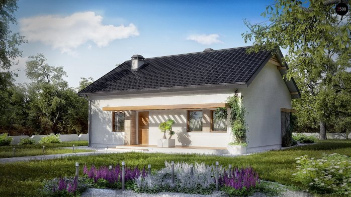 Проєкт будинку U261 - Одноповерхові дома в Україні