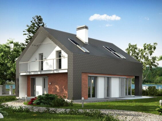 Проект дома U215