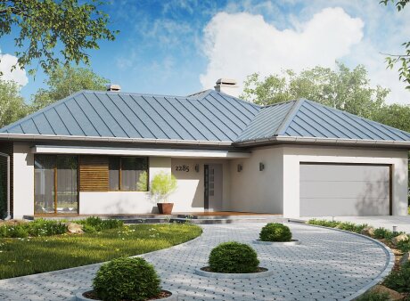 Проєкт будинку U285