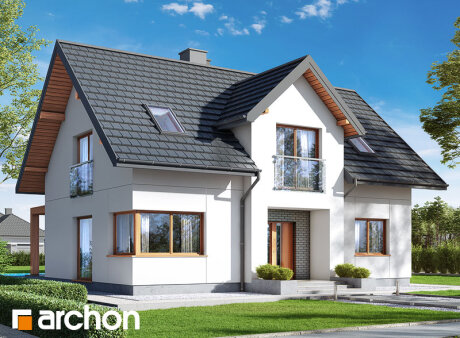 Проєкт будинку Будинок в люцерні 9