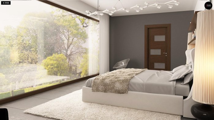 Проєкт будинку Ux123 - Двоповерхові дома в Україні