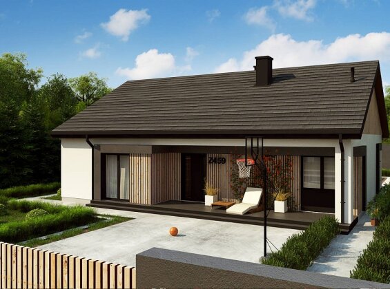 Проект дома U459