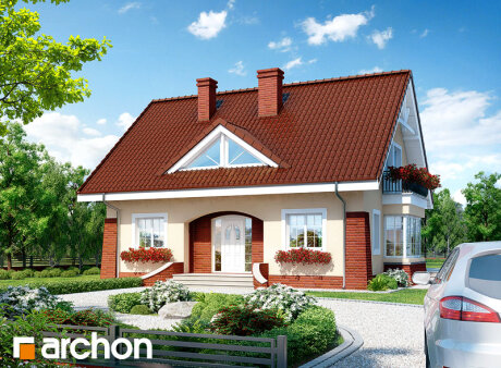 Проект дома Дом в клеверках 2 вер.2