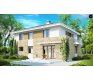 Проєкт будинку Ux29 S - Двоповерхові дома в Україні