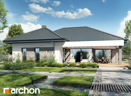 Проєкт будинку Будинок в підсніжниках 4 (Г2)