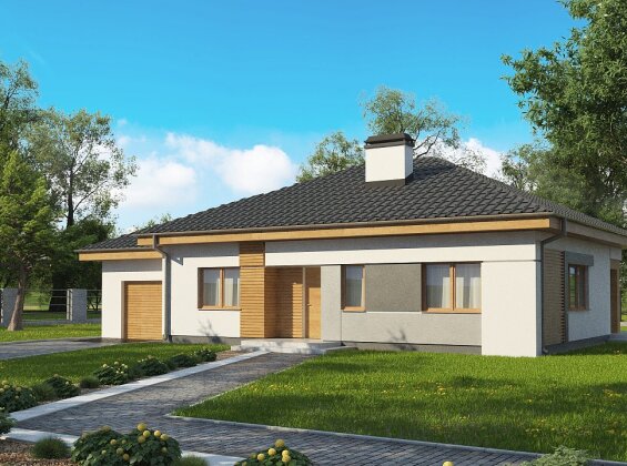 Проект дома U273 a L GL