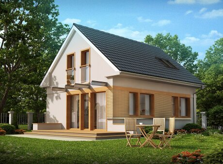 Проєкт будинку U211