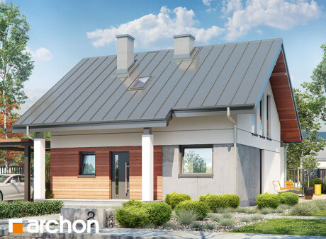 Проєкт будинку Будинок мініатюрка (Н) вер.2