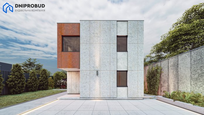 Проект дома DB 46 - 3 Двухэтажные дома в Украине