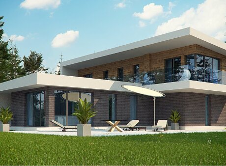 Проєкт будинку Ux70