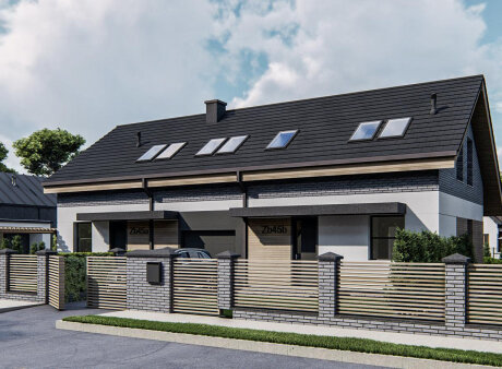 Проєкт будинку Ub45