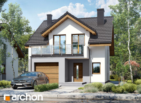 Проєкт будинку Будинок у клематисах 21