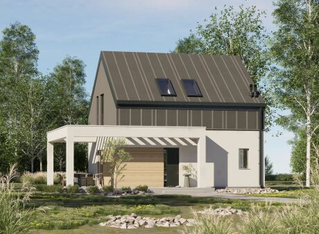 Проєкт будинку U326