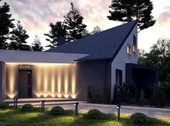 Проект дома Ux94
