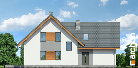 Проєкт будинку Будинок на поляні 2 вер.2 - З мансардним поверхом дома в Україні