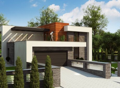 Проект дома Ux159