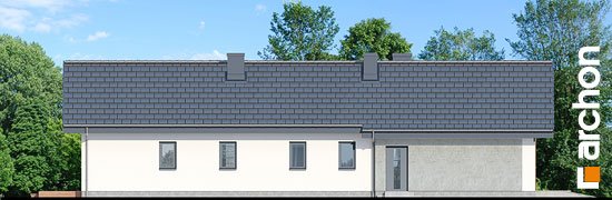 Проект дома Дом в грандаросах (Г2) - 4 Одноэтажные дома в Украине