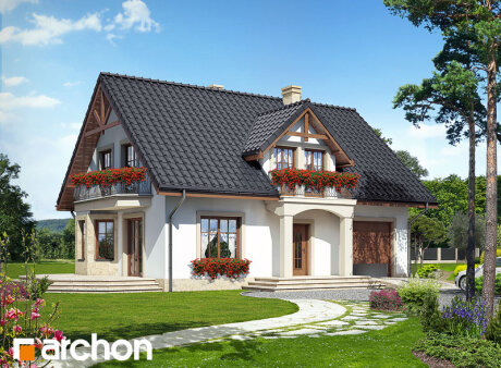 Проект дома Дом в бархатцах 2 вер.2