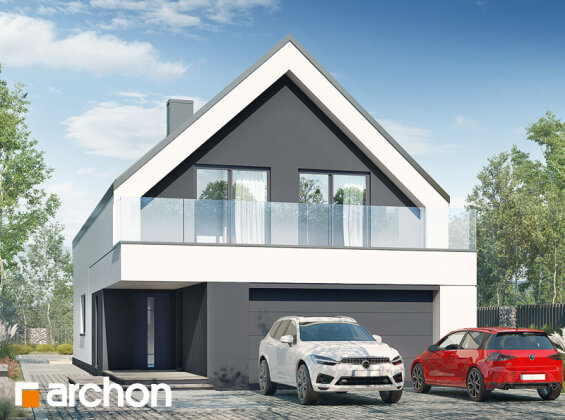 Проект дома Дом в очитках (Г2)