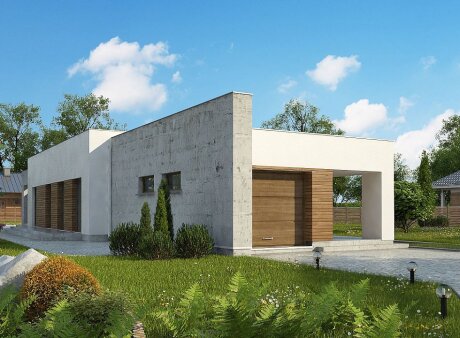 Проект дома Ux129