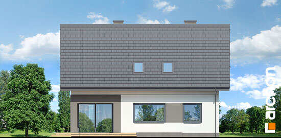 Проект дома Дом в малиновках 7 - 6 С мансардным этажом дома в Украине