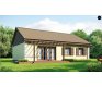 Проєкт будинку U8 - Одноповерхові дома в Україні