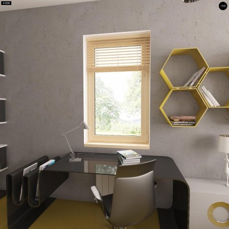 Проект дома U200 k - 17 Одноэтажные дома в Украине