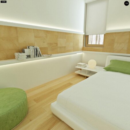 Проєкт будинку Ux47 - Двоповерхові дома в Україні