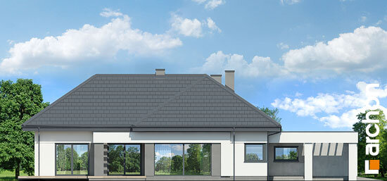 Проєкт будинку Будинок в жимолості 2 (Г2) - Одноповерхові дома в Україні