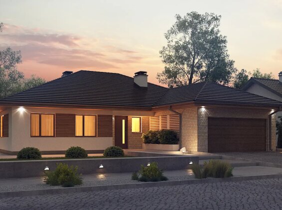 Проект дома U301 P