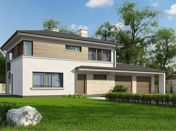 Проект дома Ux8 gp2