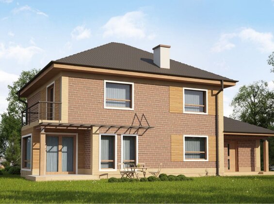 Проект дома Ux12 k