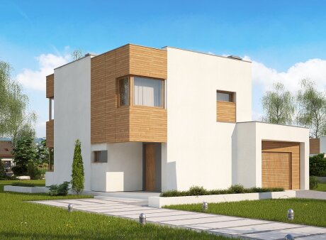 Проект дома Ux51 GP