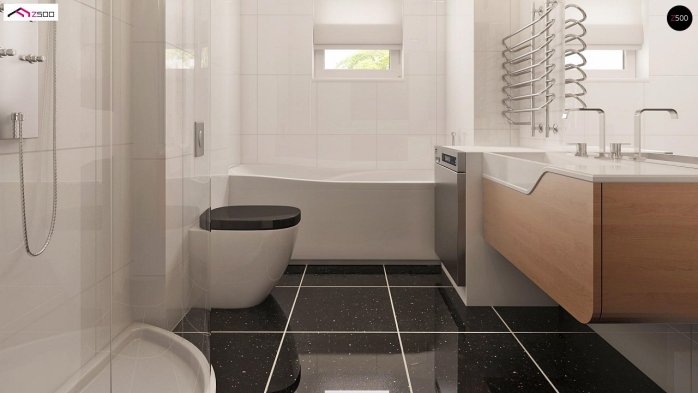 Проект дома U7 - 20 Одноэтажные дома в Украине