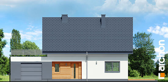 Проект дома Дом в малиновках 11 (Г) - 3 С мансардным этажом дома в Украине